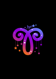 Aries Zodiac Minimal