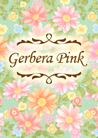 Gerbera Pink