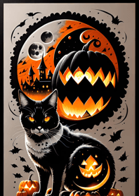 halloween cat 21d163