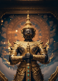 ท้าวเวสสุวรรณ,แคล้วคลาด,ร่ำรวย,โชคลาภ 1