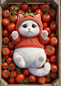 Cat or Pig : Tomato