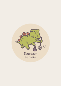 Dinosaur to clean02