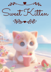 Sweet Kitten JP.007 Happy Summer