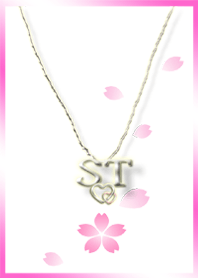 initial S&T(cherry blossoms)