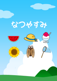 日本の夏休み