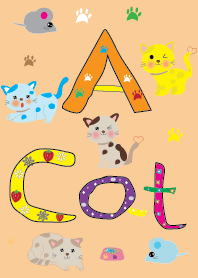 I'm a cute little cat.