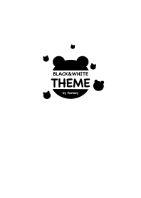 BLACK AND WHITE THEME by Tontoey