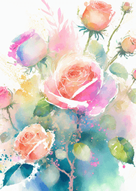 Beautiful rose flower(R4361)