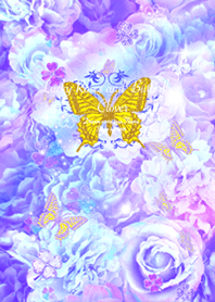 Good luck Roses and Butterflies clover*