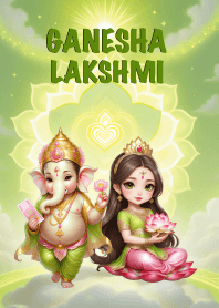 Ganesha-Lakshmi, Success  & Wealth