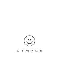 SIMPLE(white gray)V.1522b