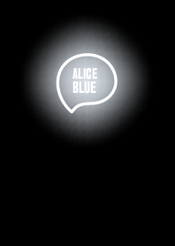 Alice Blue Neon Theme