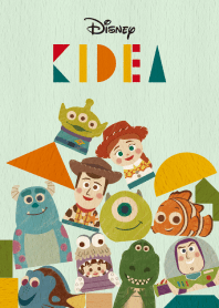 Disney KIDEA（PIXAR）