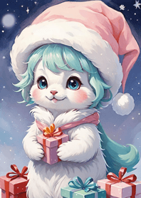 Christmas Little Animals 607E3C