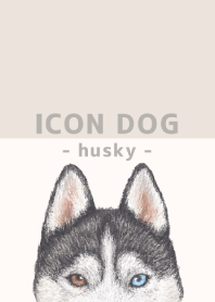 ICON DOG - siberian husky - BEIGE/03