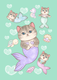 Cat mermaid Mercat 29