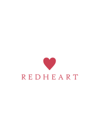 RED HEART WHITE - 13 -