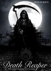Death reaper Day of the dead 54