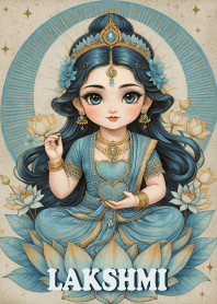 Lakshmi, wealth, success in everything