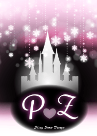 P&Z-Initial-Snow Castle-Baby pink