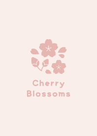 Cherry Blossoms4<PinkOrange>