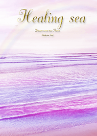 Healing sea pink purple