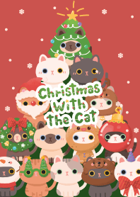CHRISTMAS WITH THE CAT