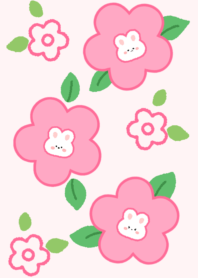 Flower rabbit 1