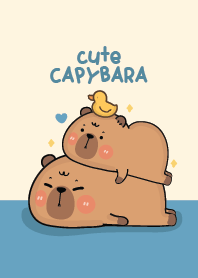 Capybara Capybaraaa!