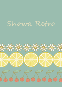 Showa Retro3 green50_2