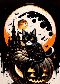 cat halloween 1b1d68