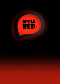 Love Apple Red & Black Theme