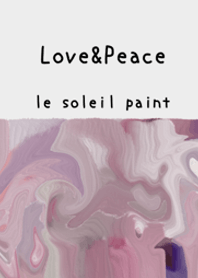 painting art [le soleil paint 813]