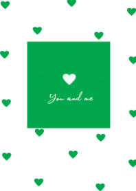 pattern_heart :)green
