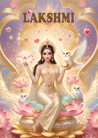 พระแม่ลักษมี:มั่งมีทรัพย์,รวยโชคลาภ