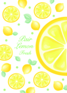 Pair Lemon Fresh Left Line Theme Line Store