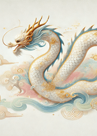 Year of Dragon Lucky Theme 005