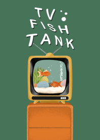 TV fish tank