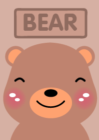Simple Brown Bear theme v.3