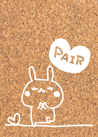 Pair Cork Board 2 (lady)