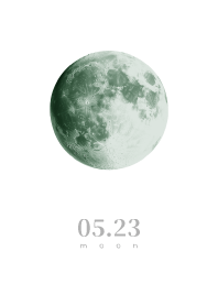 Moon - May 23th - White