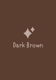 Glitter -Dark Brown-