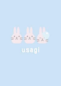 Usagi, three rabbit
