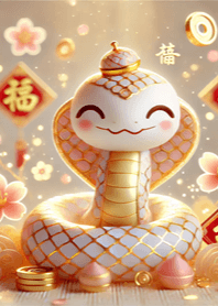 Wealth and Fortune (Snake) 002