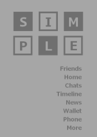 SIMPLE BOX =gray=*