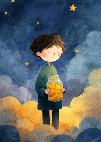 The Temperature of Stardust