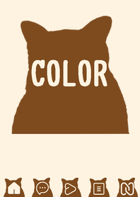 brown color  B124