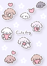 purple Spring flowers bloom 04_2