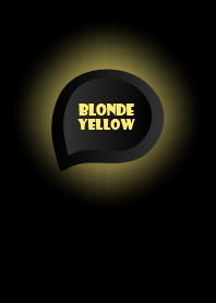 Blonde Yellow Button In Black V.5