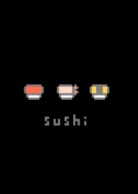 ซูชิ / black